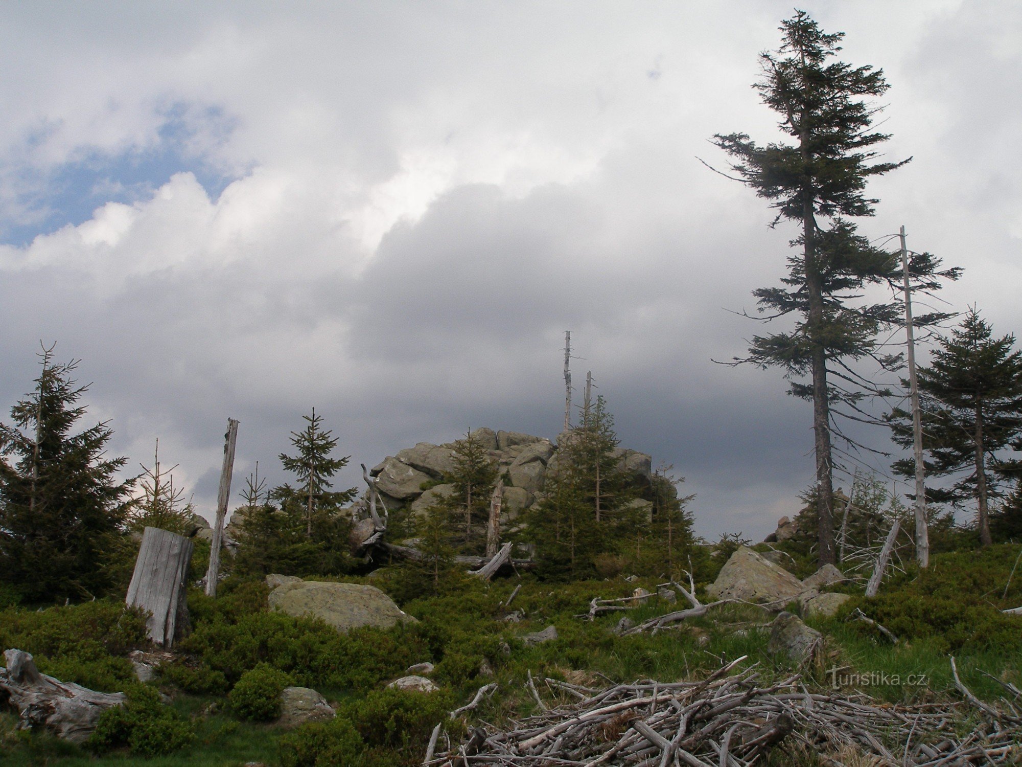 Oblik - Stony peak