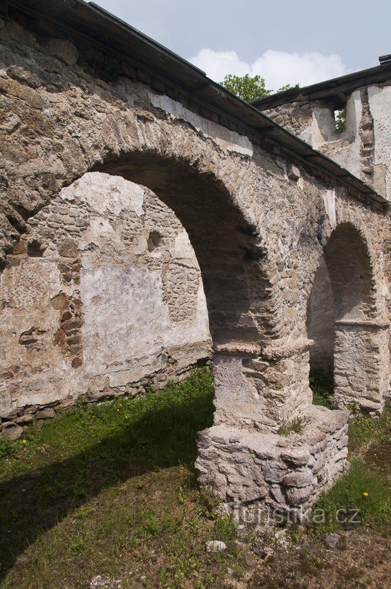 Arches of the choir