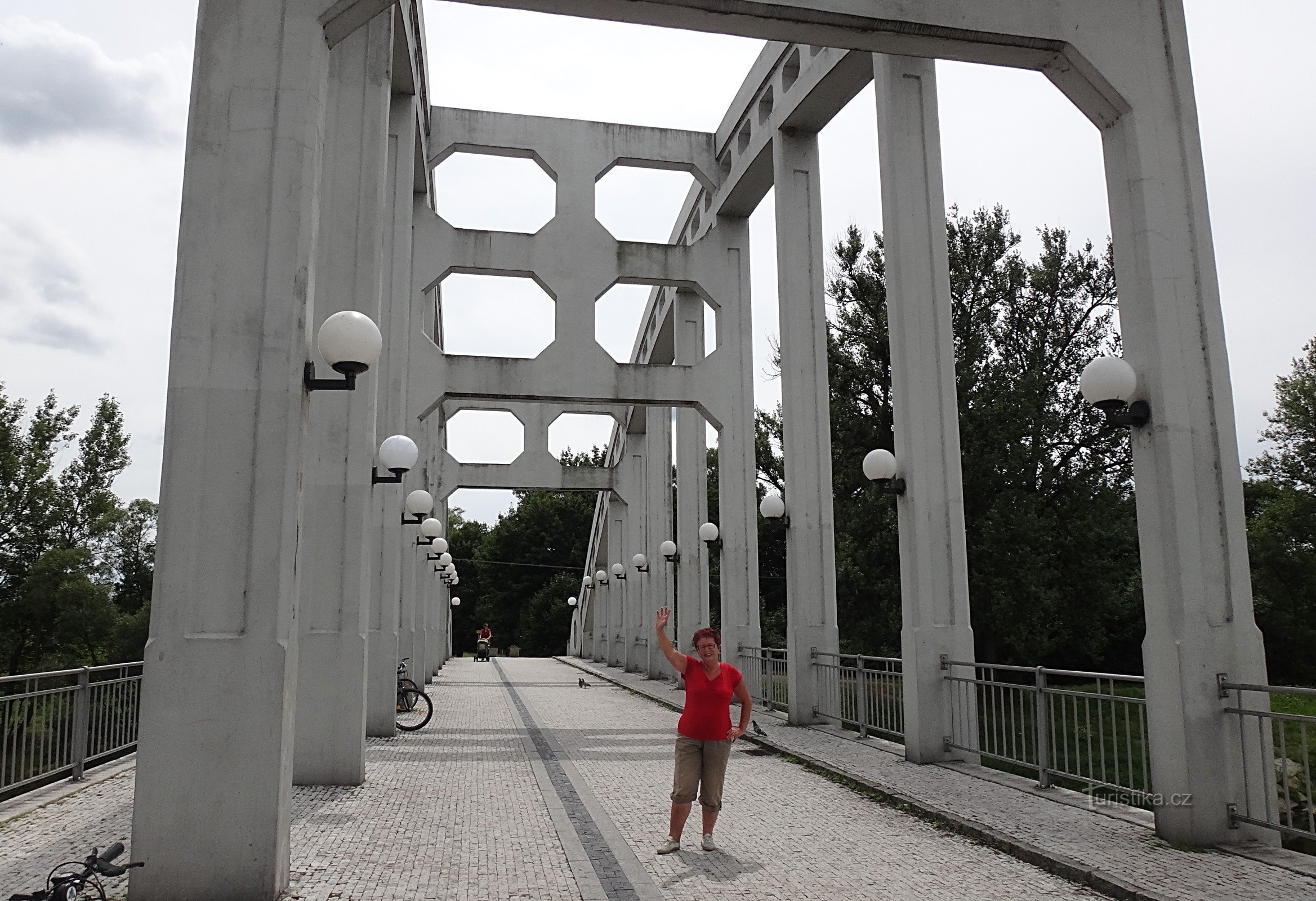 os arcos da ponte