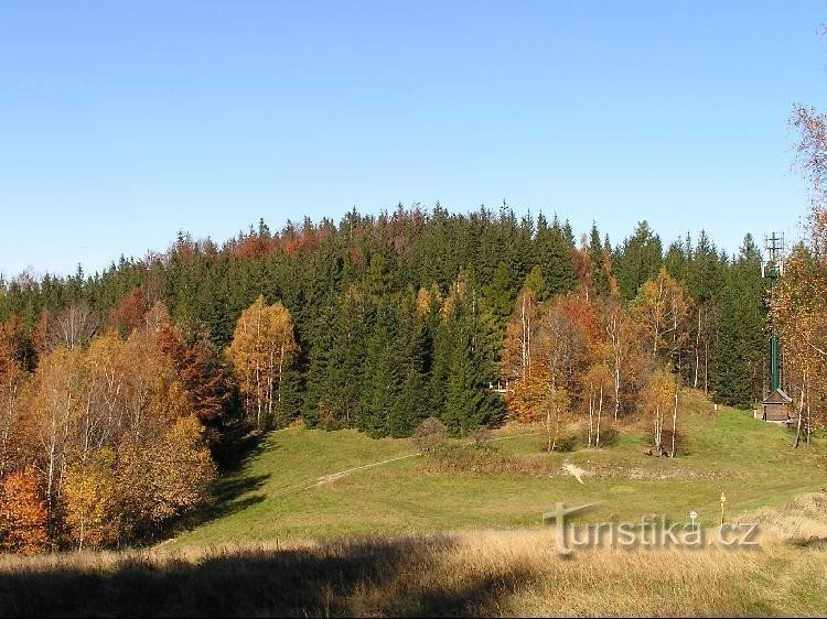 Obora: Obora - při cestě z Travného