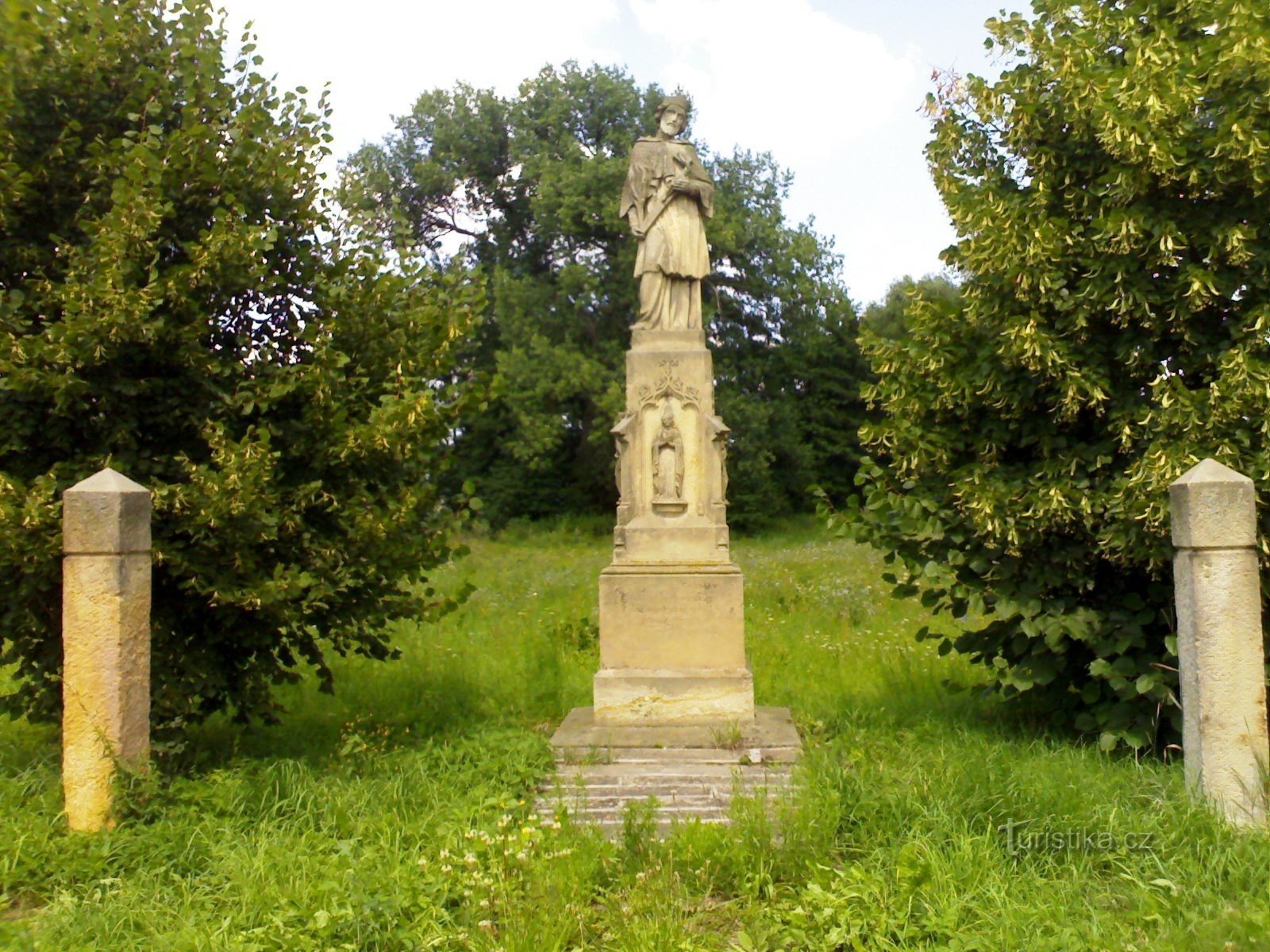 Luonnonsuojelualue - St. Johannes Nepomukista