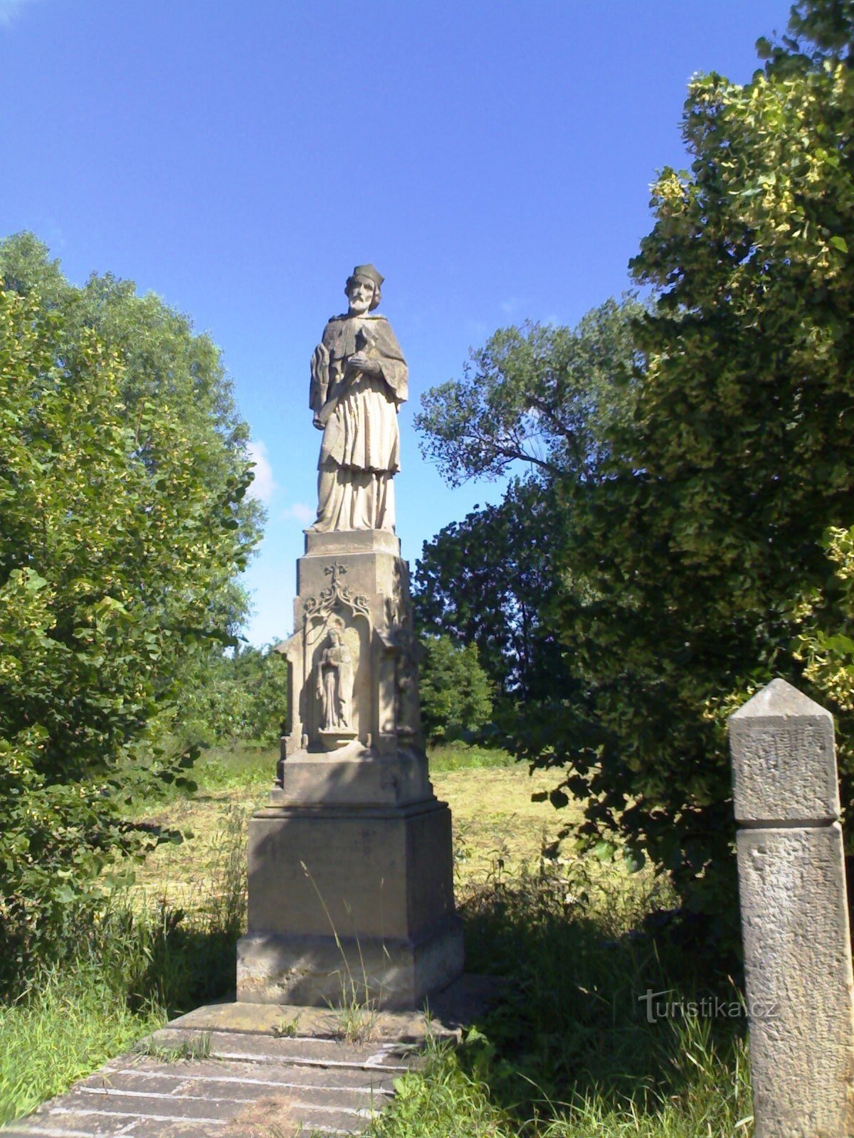 Luonnonsuojelualue - St. Johannes Nepomukista