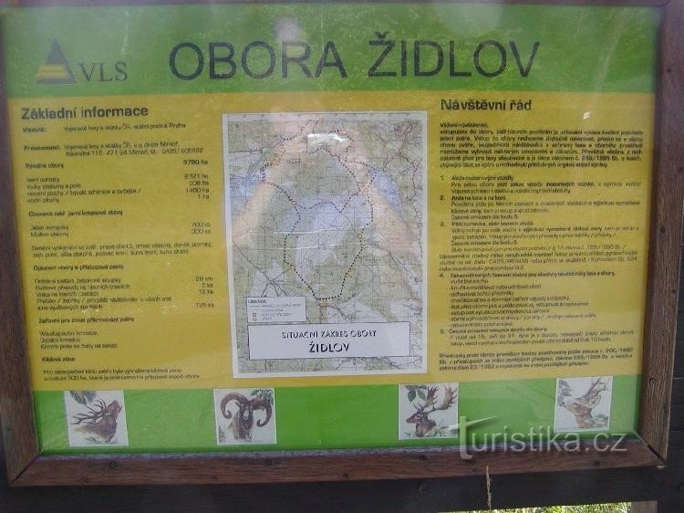 Obora Židlov