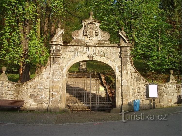 porte de la branche