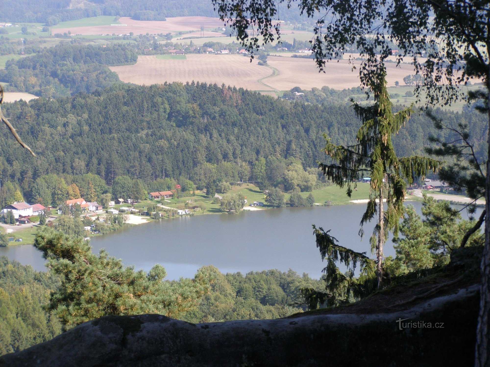 Oborsky dam