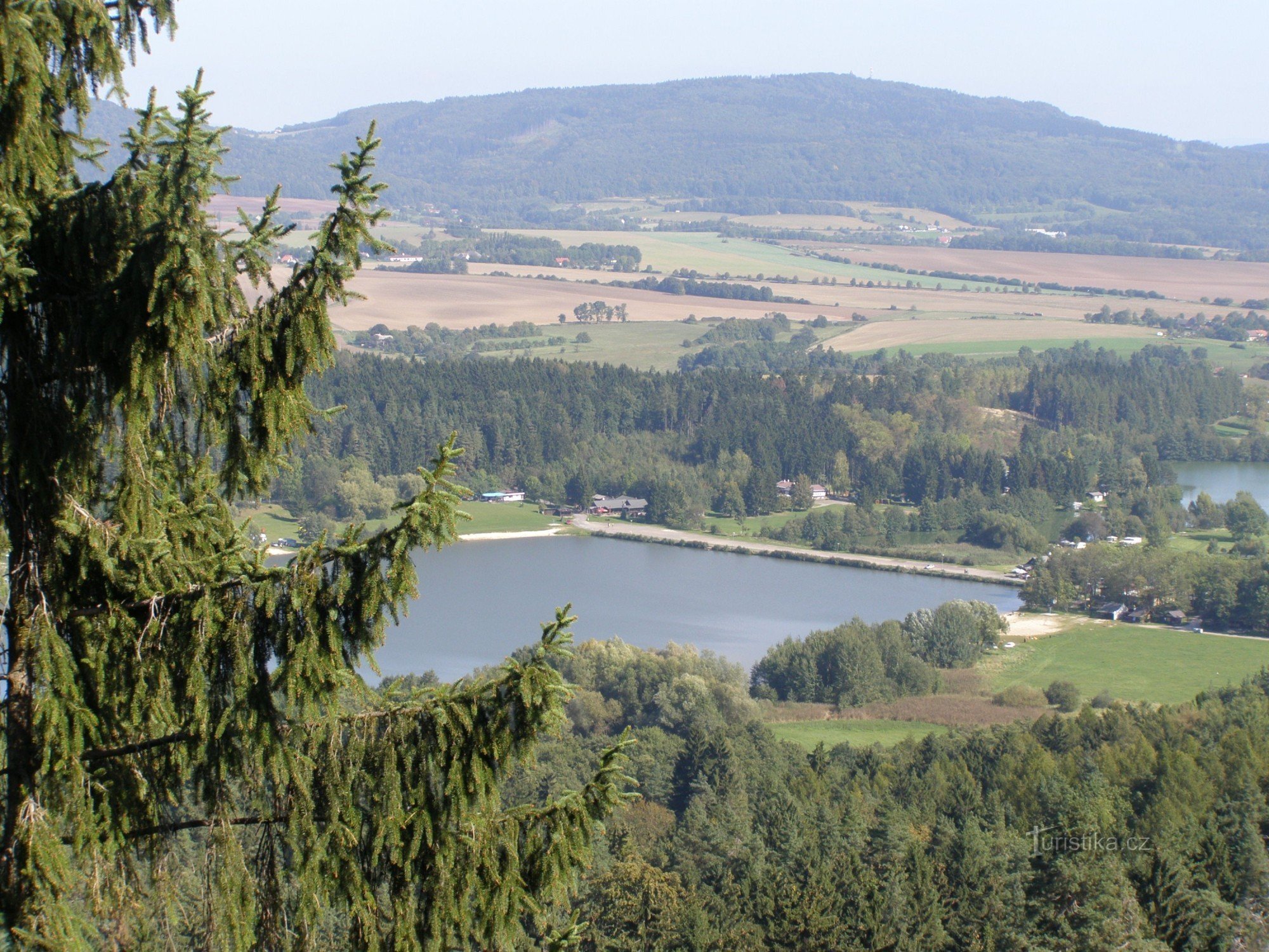 Oborsky pond