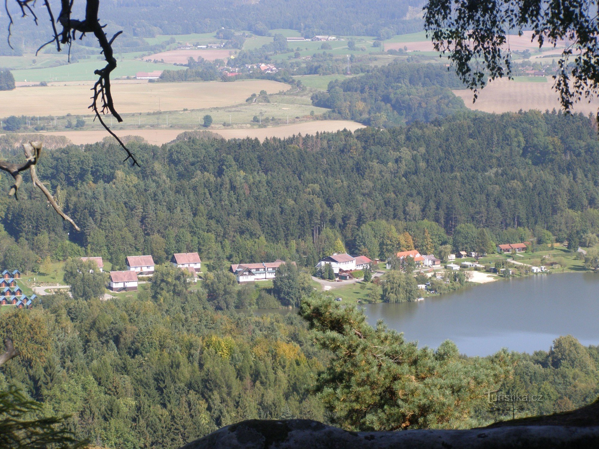 Oborsky dam