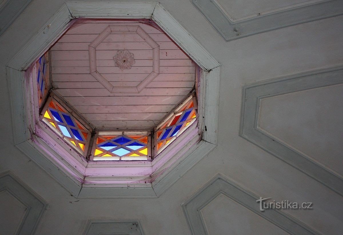 Salle de cérémonie au cimetière juif de Mladá Boleslav