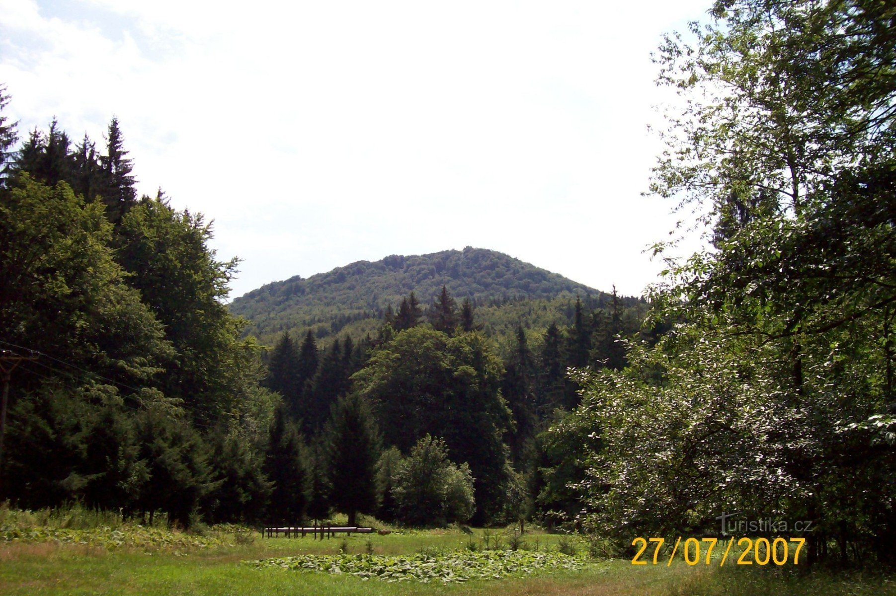 OBŘANY - l'un des plus hauts châteaux moraves