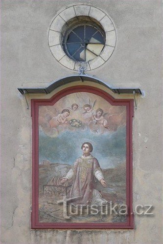 Obraz svatého Vavřince