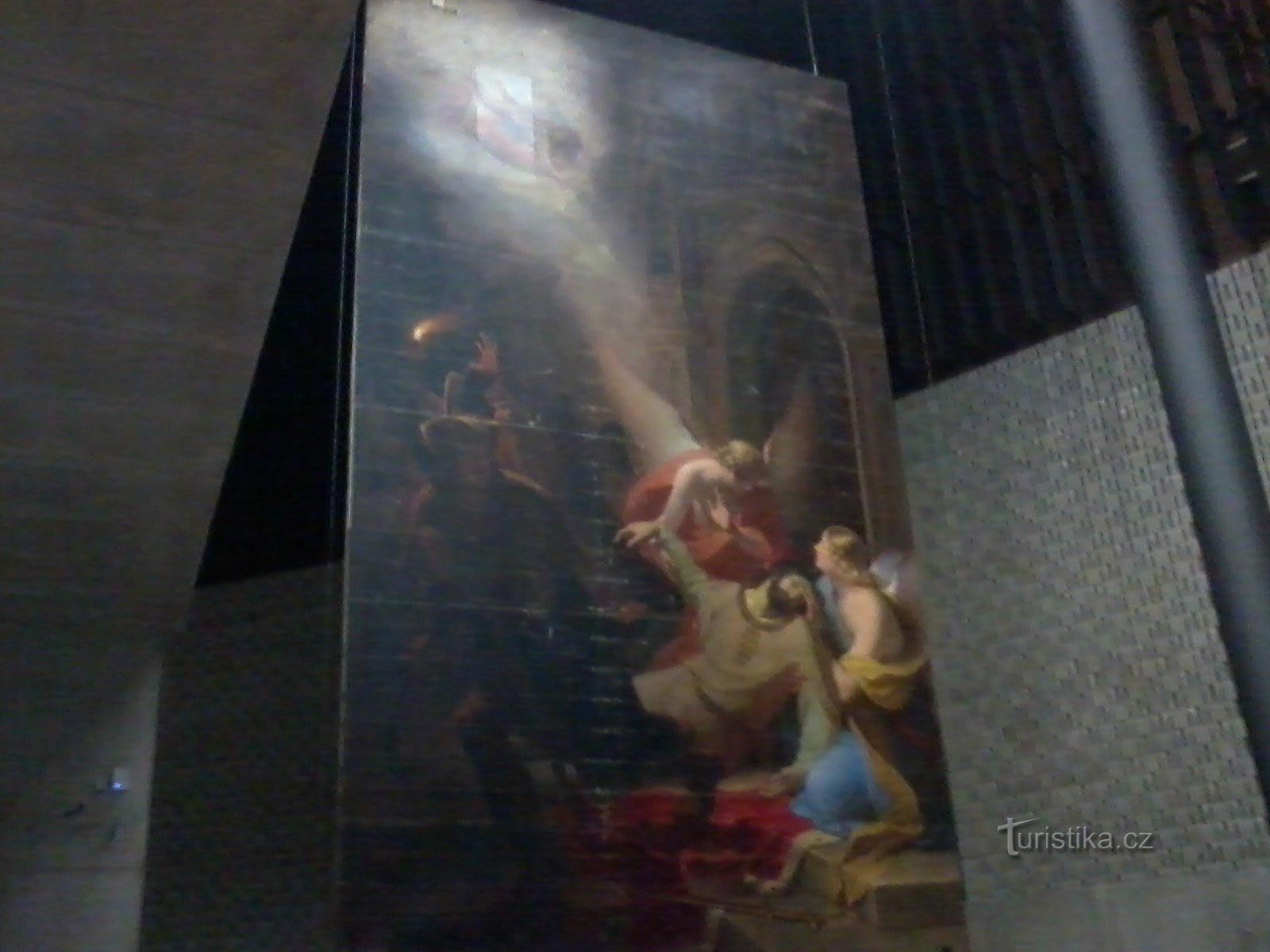 Das Gemälde Der Mord an St. Wenzel