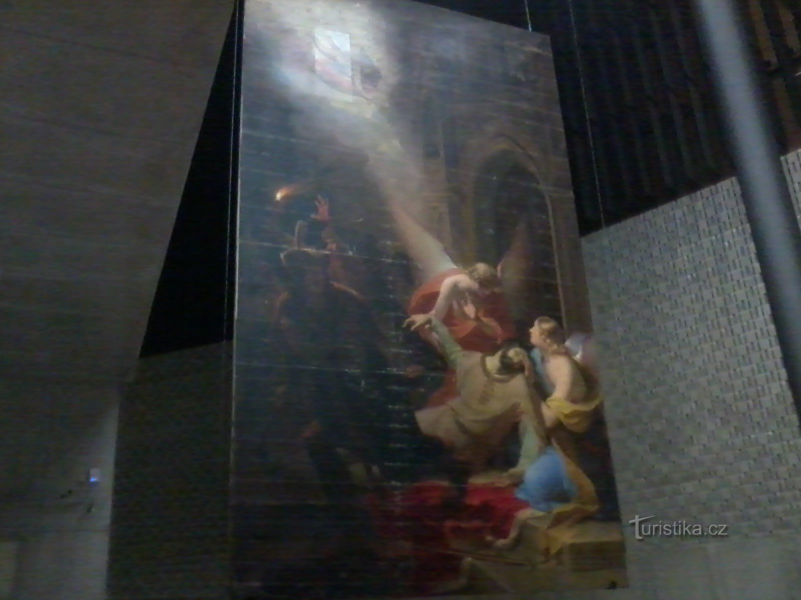 Das Gemälde Der Mord an St. Wenzel