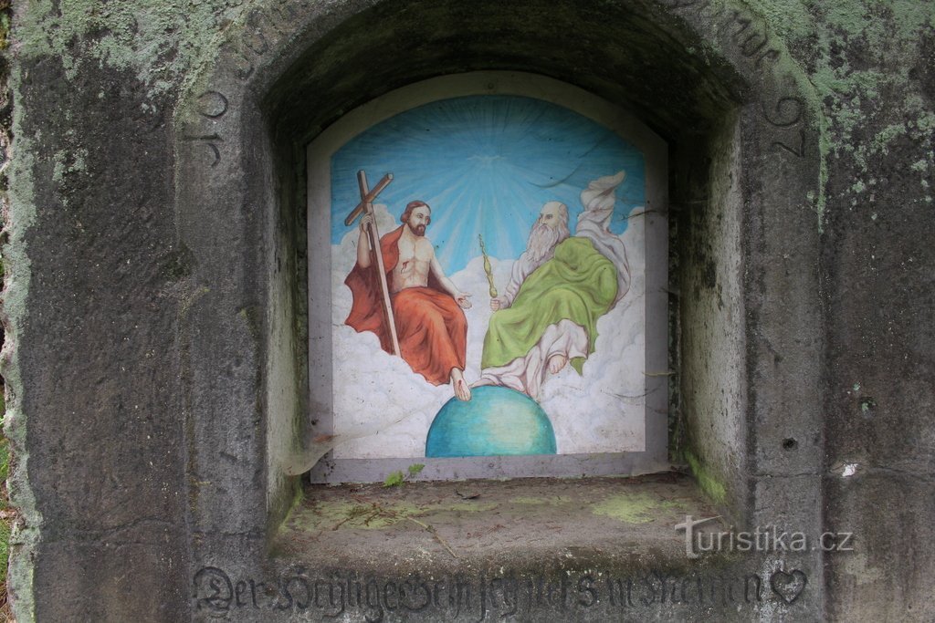 Picture in a niche