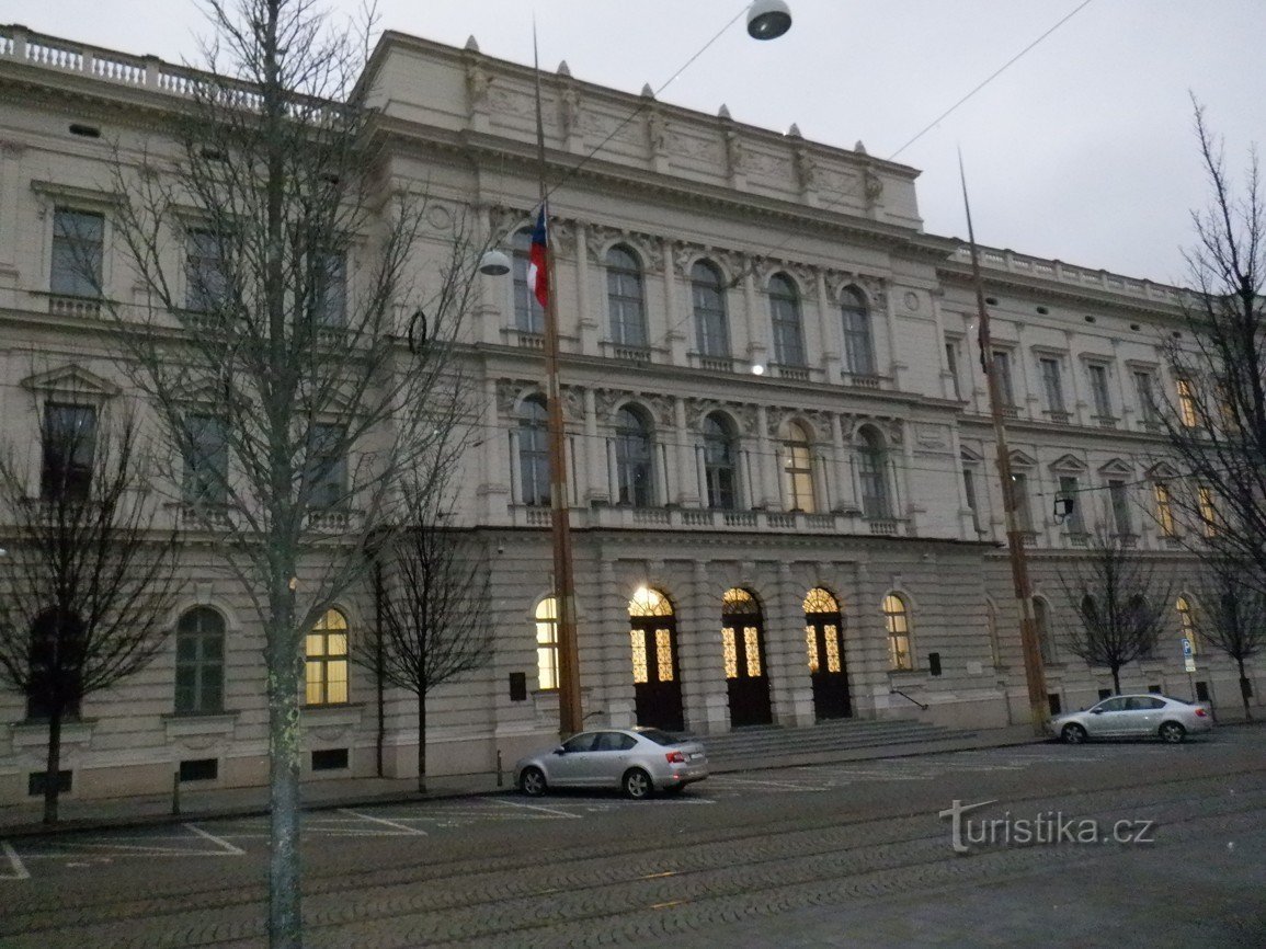 Pictures from Brno - Adolf Loos, father and son