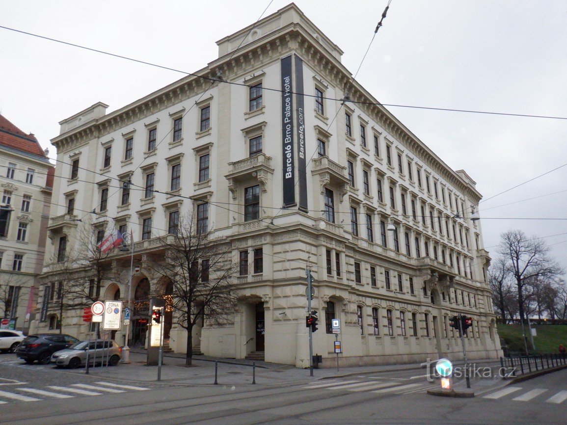 Pictures from Brno - Adolf Loos, father and son