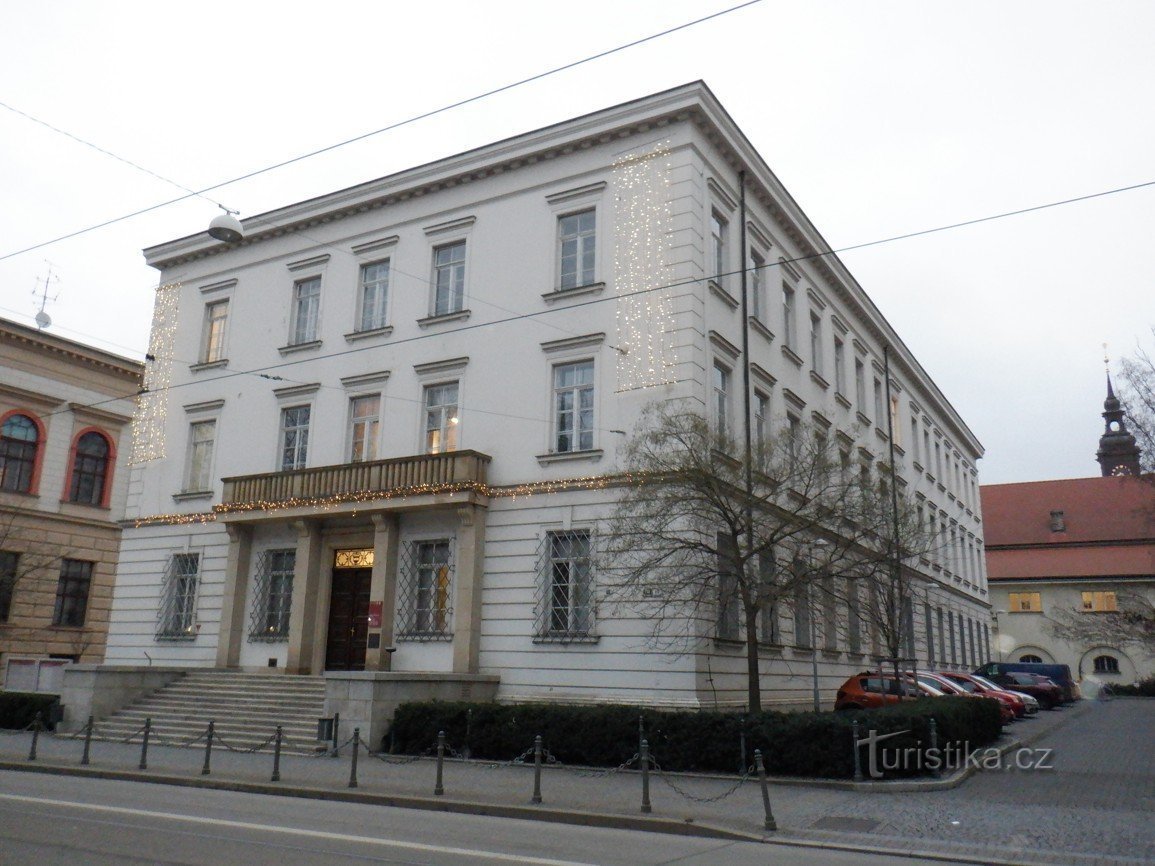 Pictures from Brno - Adolf Loos, father and son