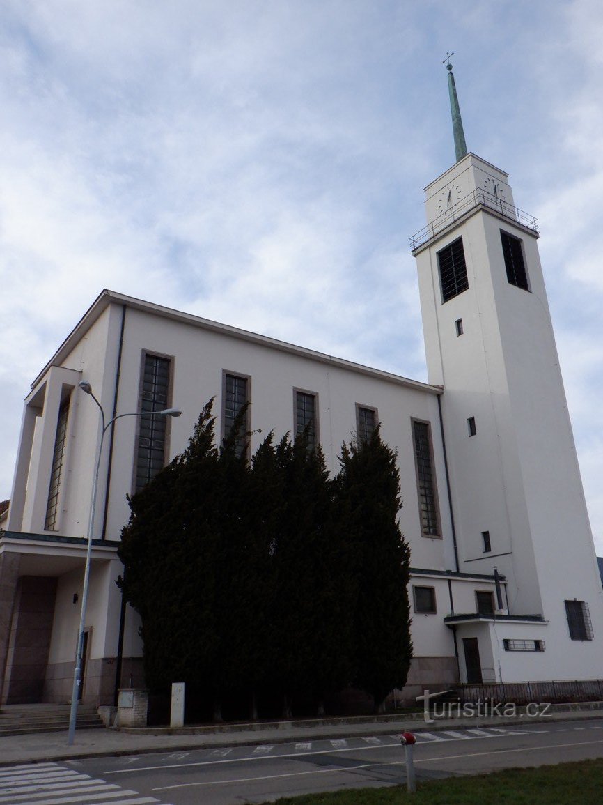 Imagini din Brno - Biserica Sf. Augustin