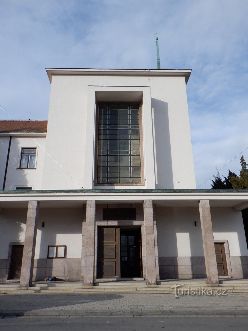 Foto's uit Brno - Kerk van St. Augustine