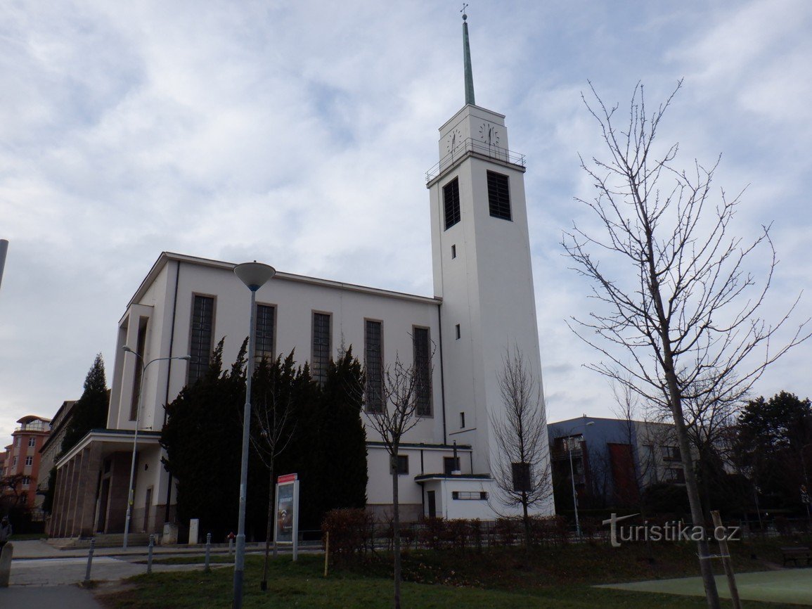 Billeder fra Brno - St. Augustine-kirken