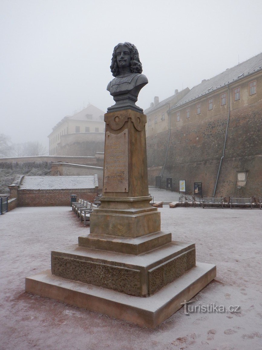 Imágenes de Brno: el mayor habitante de Brno del siglo XVII