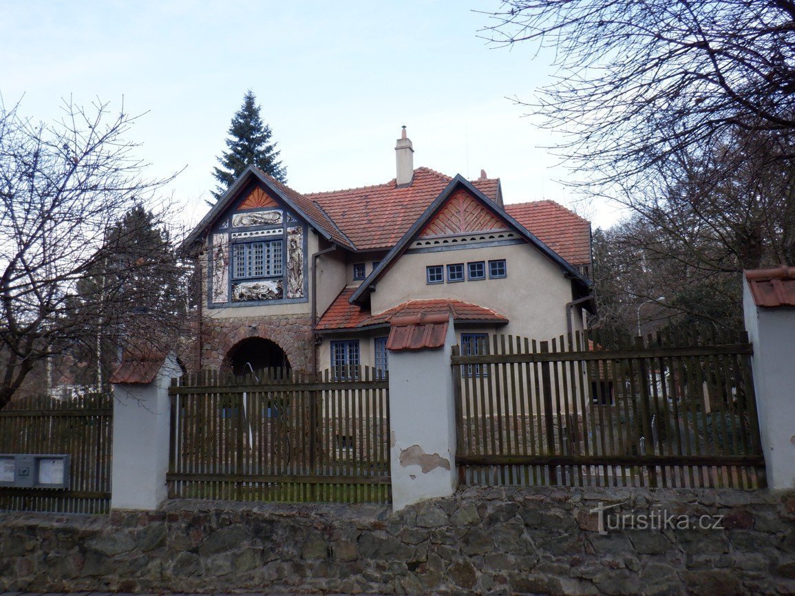 ブルノの写真 - XNUMX 年前に街に住んでいた家族 III - ユルコヴィッチの別荘