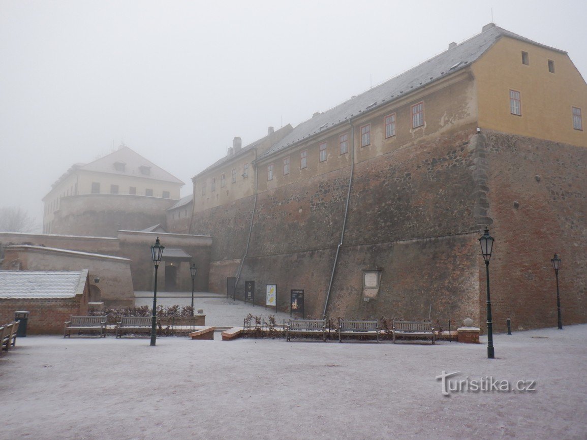 Pictures from Brno - statues, sculptures, monuments or memorials IX - Jean Louis Raduit de