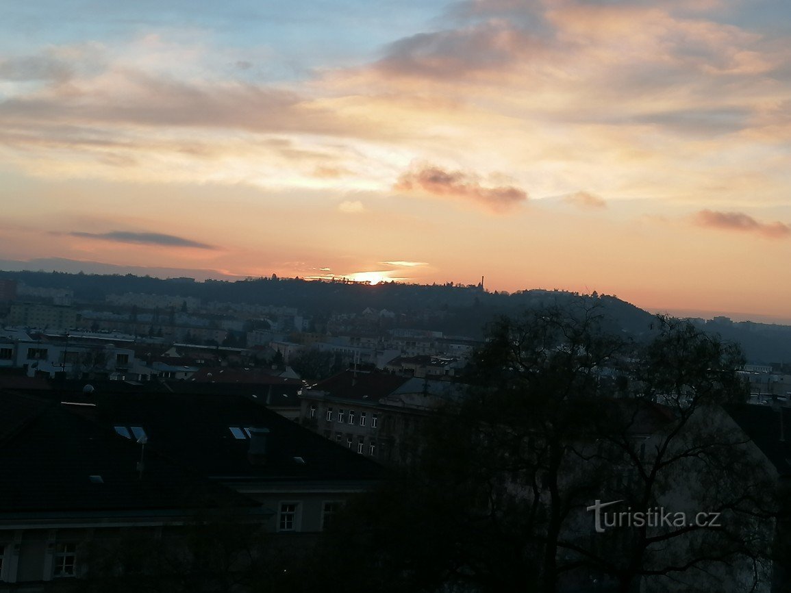 Billeder fra Brno - sightseeing steder I - Denisovy sady