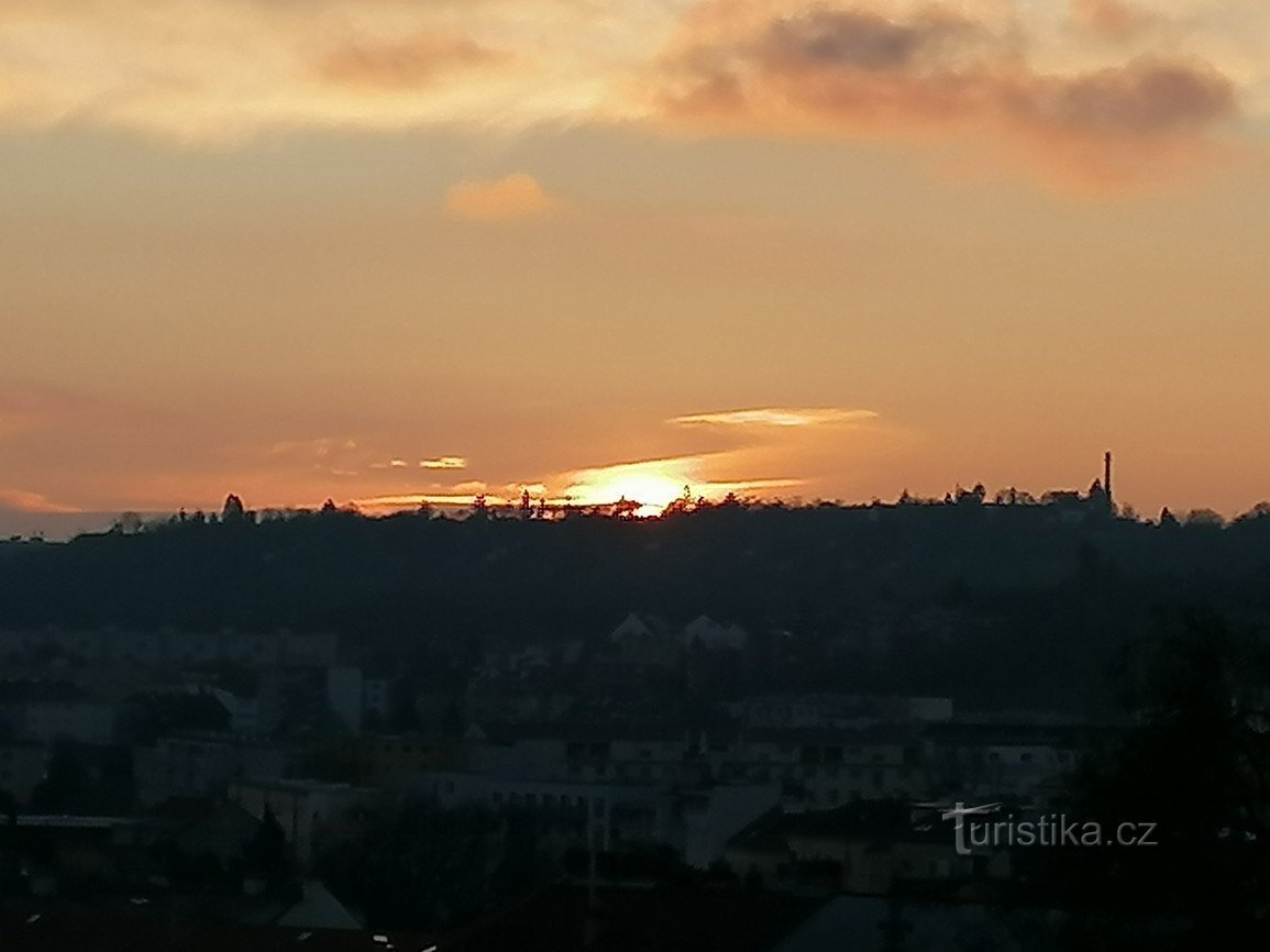 Bilder från Brno - sightseeing platser I - Denisovy sady