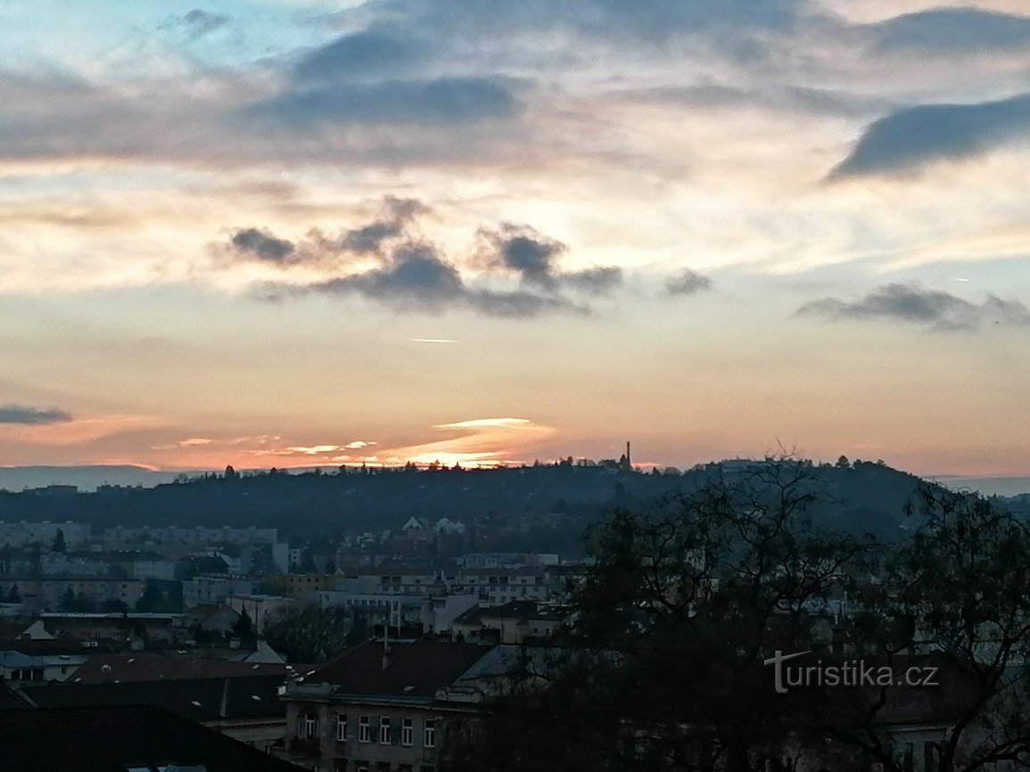 Imagini din Brno - obiective turistice I - Denisovy sady