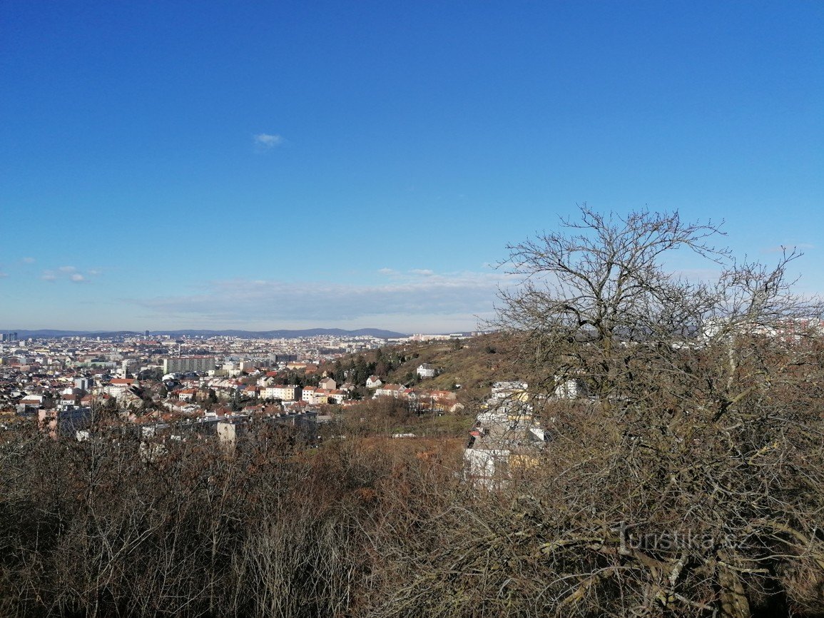 Billeder fra Brno - sightseeing steder V - Bílá hora