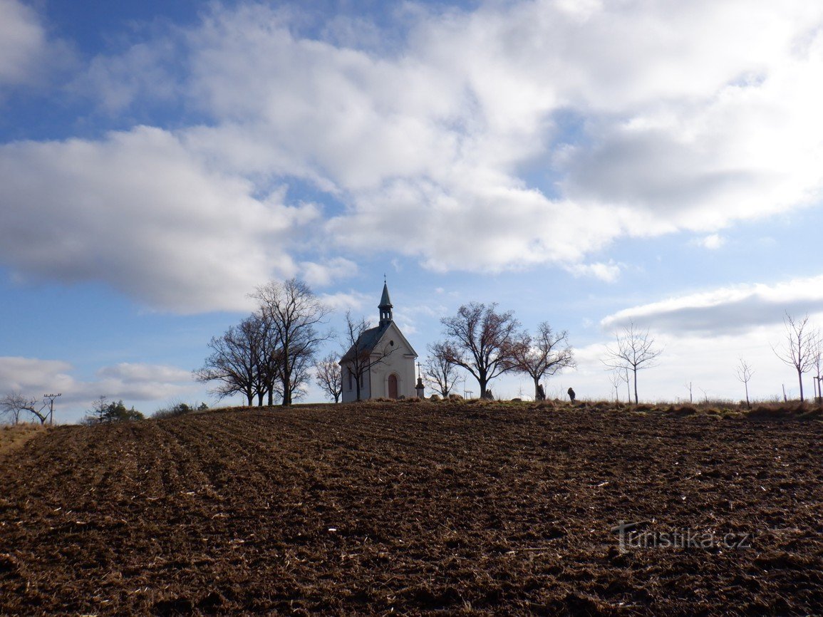 Фото з Брно - пам'ятки VI - Líšeň - Kostelíček