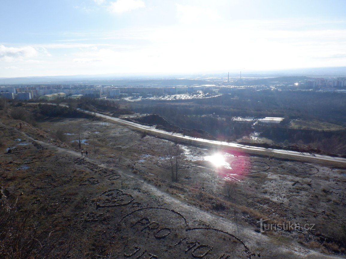 Fotos de Brno - lugares turísticos VII - Velká Klajdovka e Hády Quarry