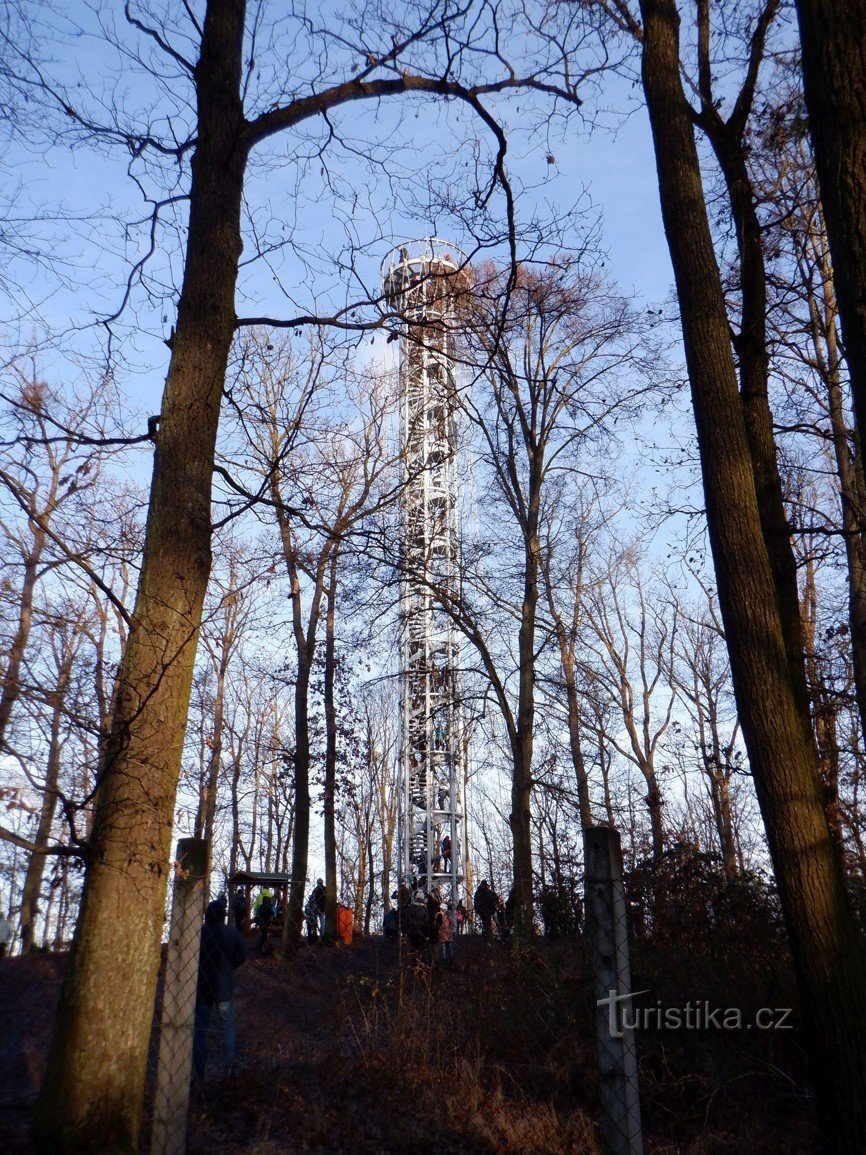 Pictures from Brno - lookout points X - Lookout Holedná