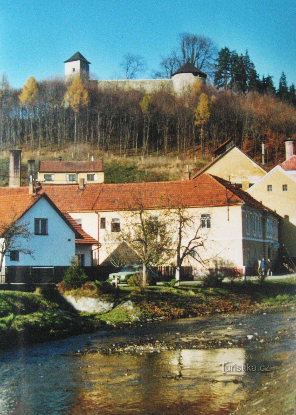 Fotos da cidade natal - Bylnice - tour de trilha Horní Lideč