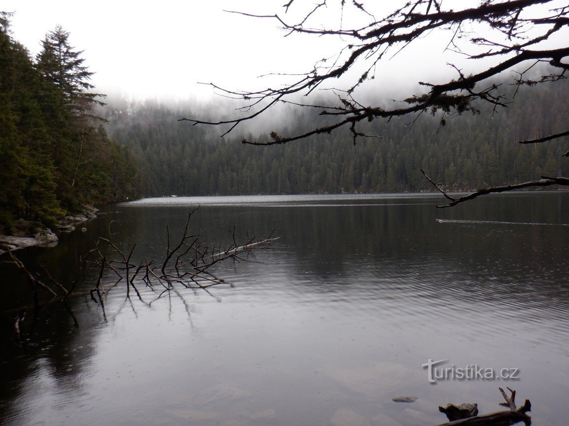 Bilder aus dem Böhmerwald - Teufelssee und Schwarzes Meer