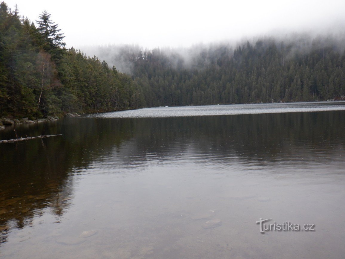 Bilder aus dem Böhmerwald - Teufelssee und Schwarzes Meer