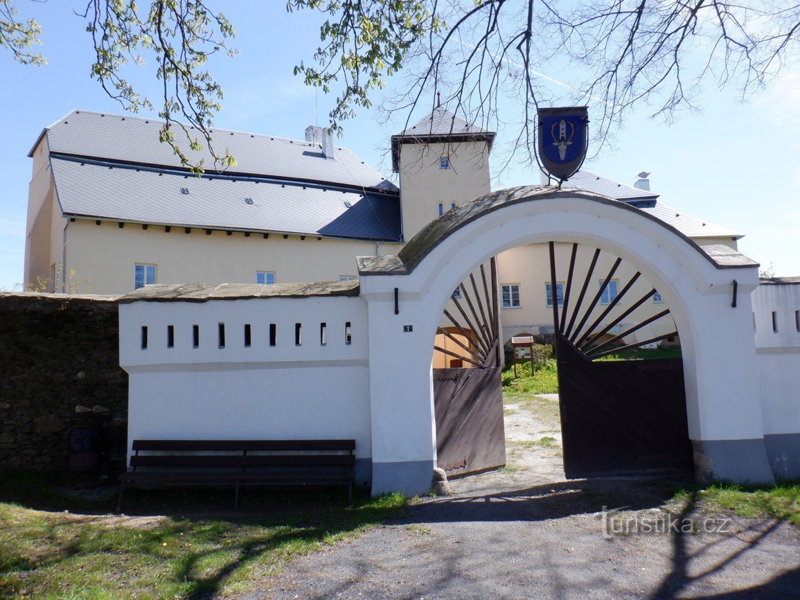 Fotos de Šumava – Dešenice – Datelov e capela de Santa Britta