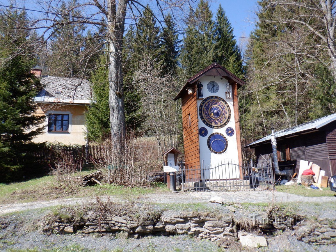 Bilder från Šumava – Hojsova Stráž och Šumava observatorium