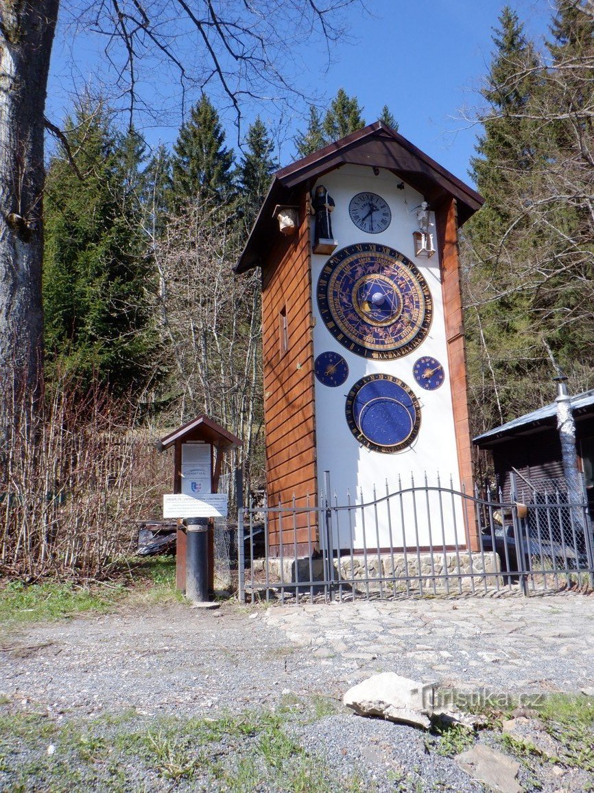 Pictures from Šumava – Hojsova Stráž and Šumava Observatory