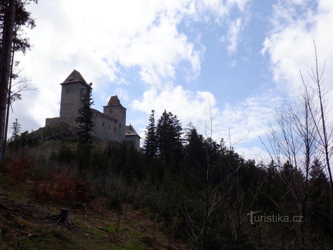 Fotos de Šumava - Castillo de Kašperk y la misteriosa Swiza