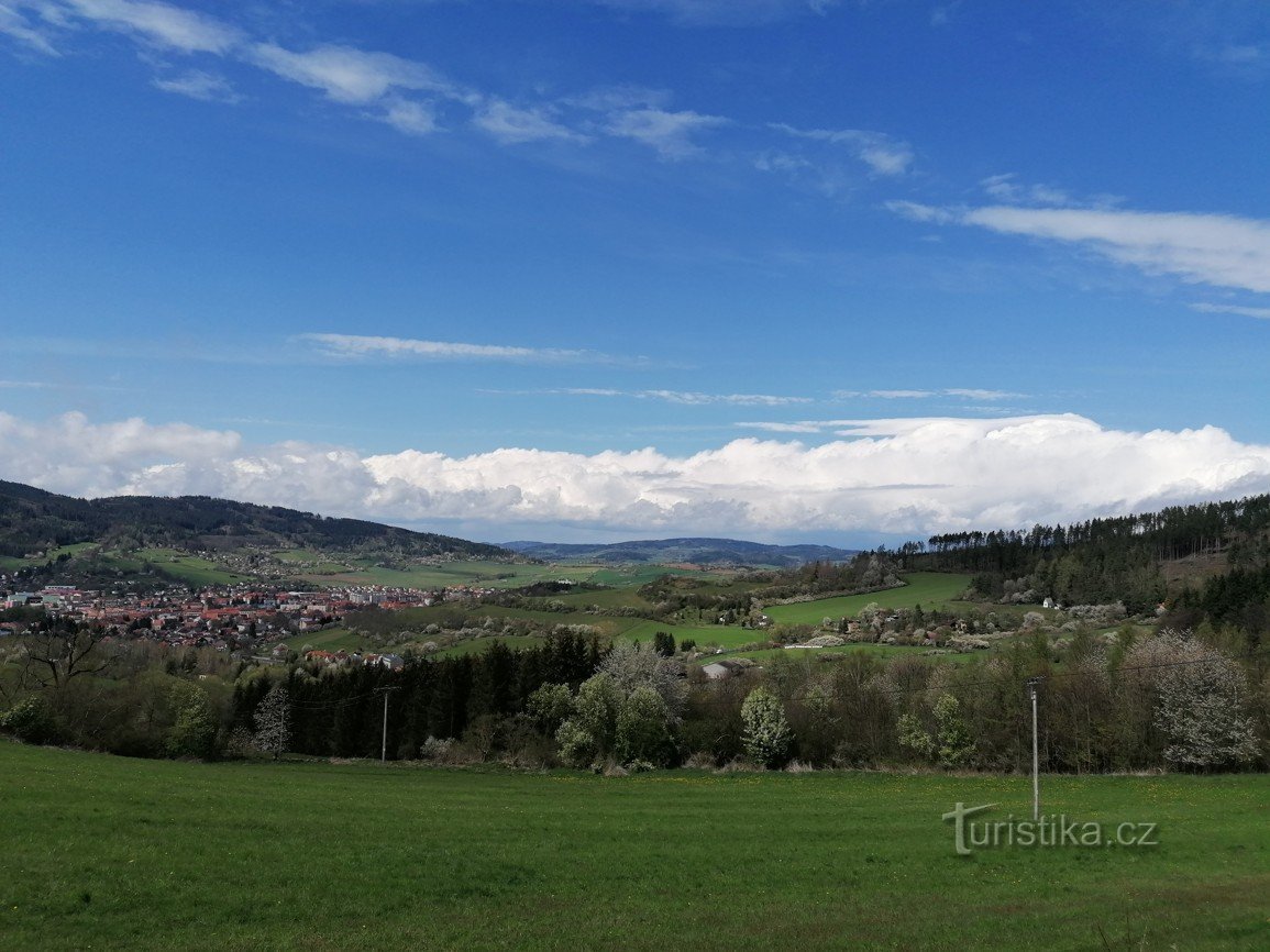 图片来自 Šumava - Kašperk Castle 和神秘的 Swiza