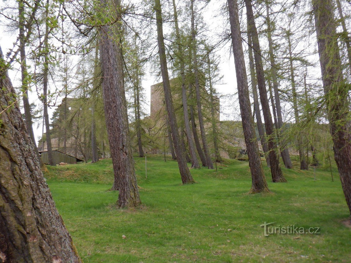 Fotos de Šumava - Castelo Velhartice - Bušek, Menhart e Werich