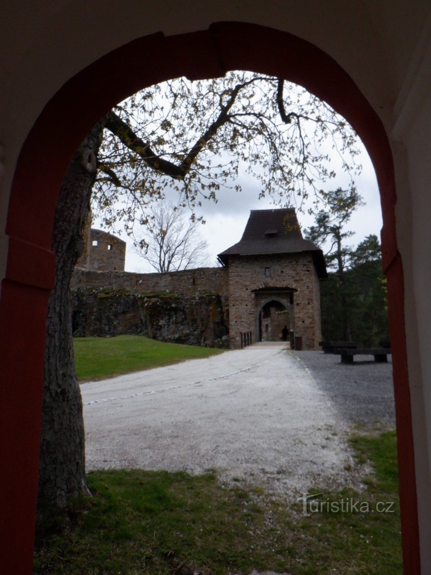 Foto's uit Šumava - kasteel Velhartice - Bušek, Menhart en Werich