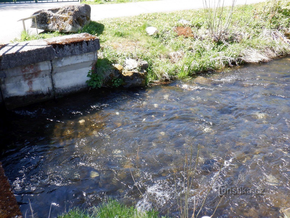 Εικόνες από τη Šumava – μια λυδία λίθο στο Nýrsko