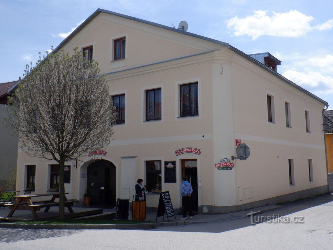 Foto della Selva Boema – Kašperské Hory e Rósta Kafe