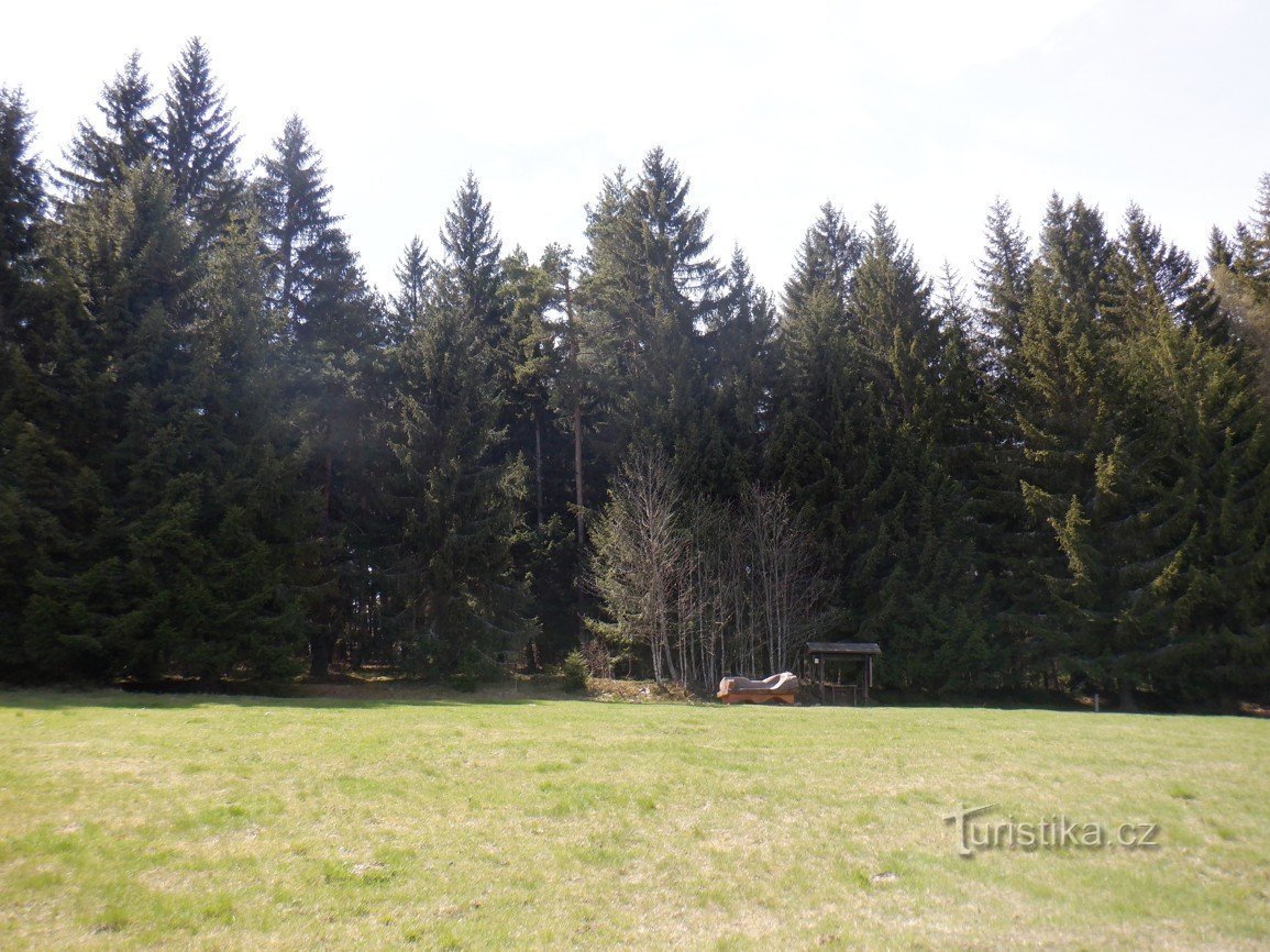 Pictures from Šumava - Klostermann's viewpoint