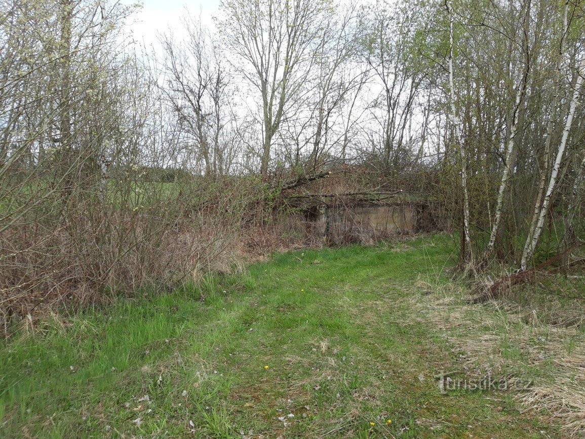 Pictures from Šumava – Malonice, railway station and former military siding