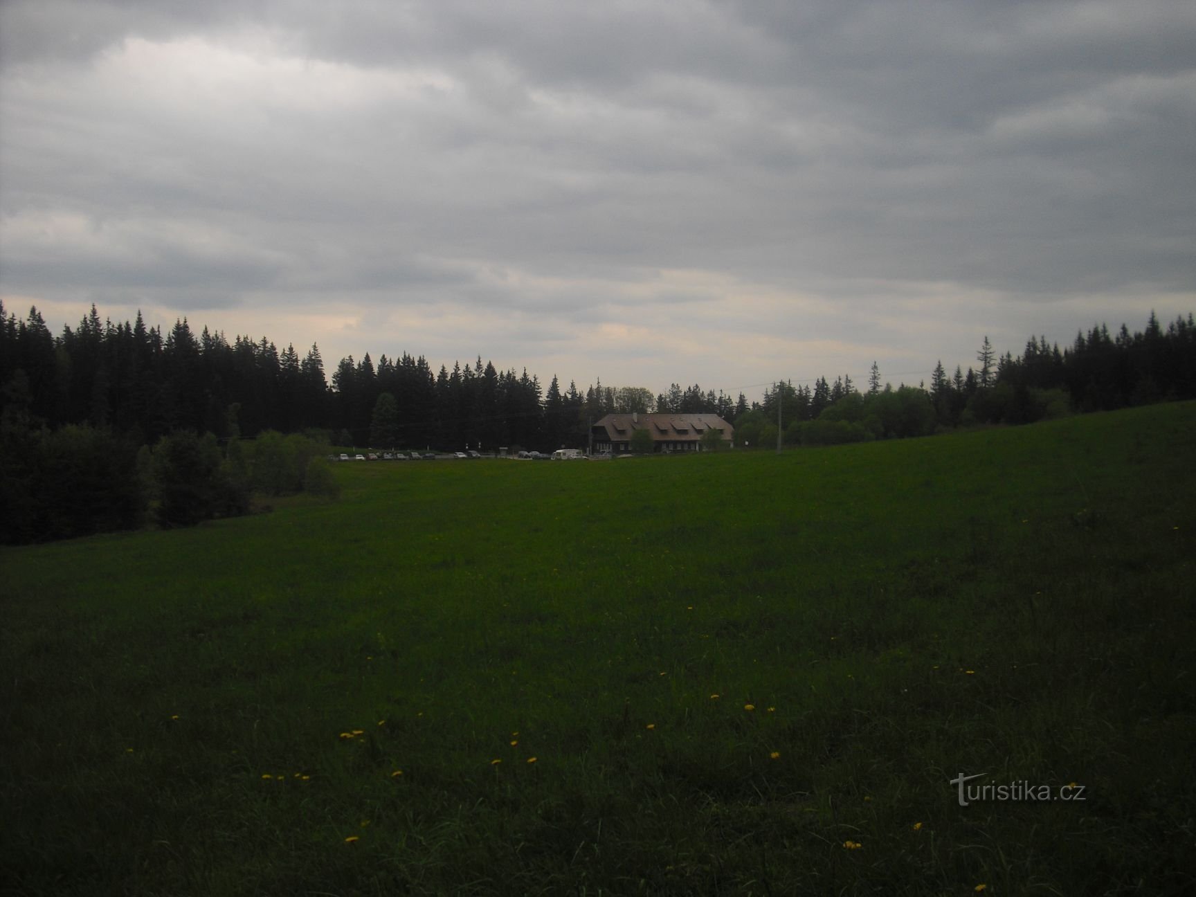 Obrázky ze Šumavy – Rovina nedaleko Hartmanic a svatý Vintíř