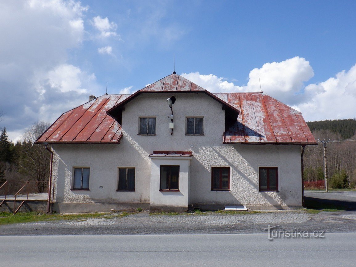 Bilder från Šumava – Skelná eller Glasserwald