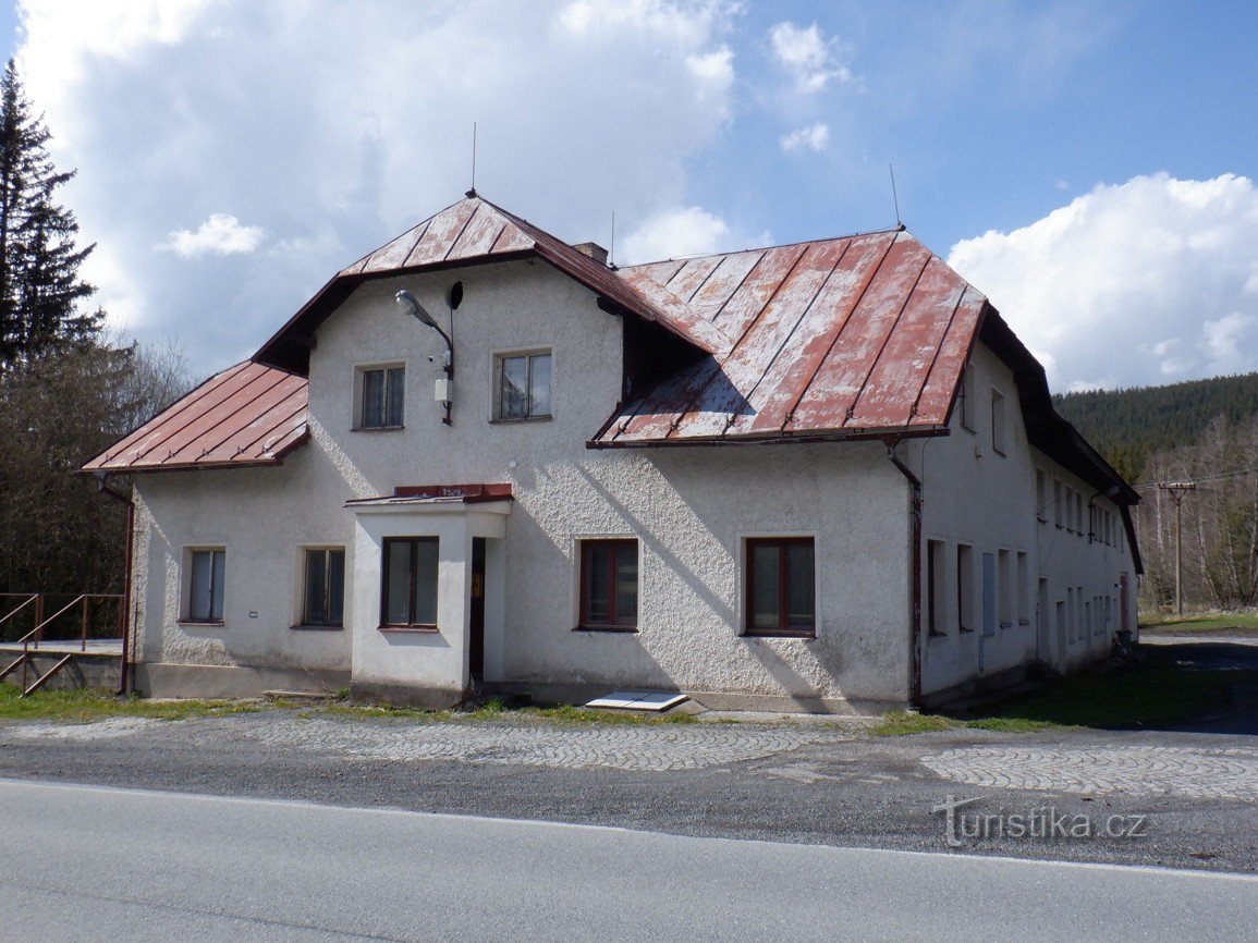 Foto's uit Šumava – Skelná of ​​Glasserwald